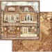 Набор бумаги для скрапбукинга Stamperia SBBL144 "COFFEE AND CHOCOLATE", 30,5х30,5 см